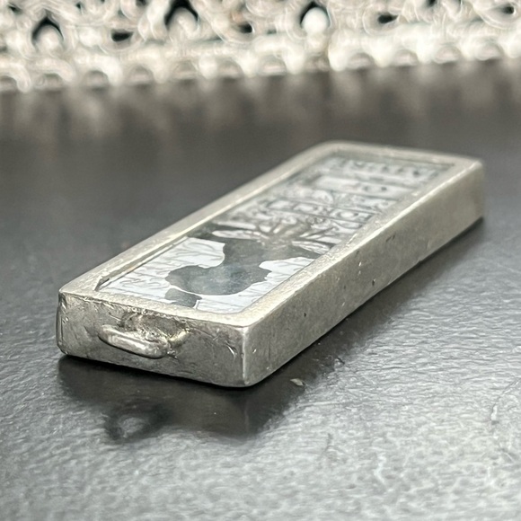 Pick Up Sticks Reversible Charm Pendant Garden Girl-Force of Nature - Picture 4 of 11